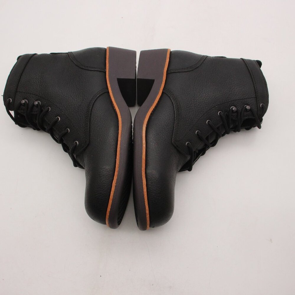 Red Wing Shoes Black Ankle Boots - Picture 8 of 9